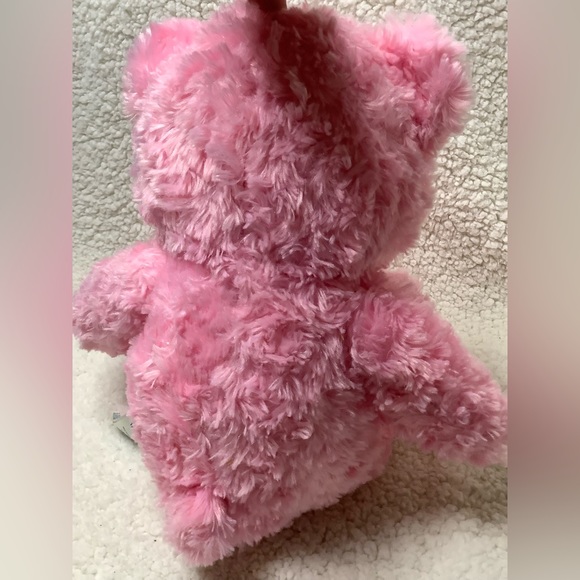 Build A Bear Pink Cuddles Bear Stuffed Animal Pludh BABW - Picture 5 of 6